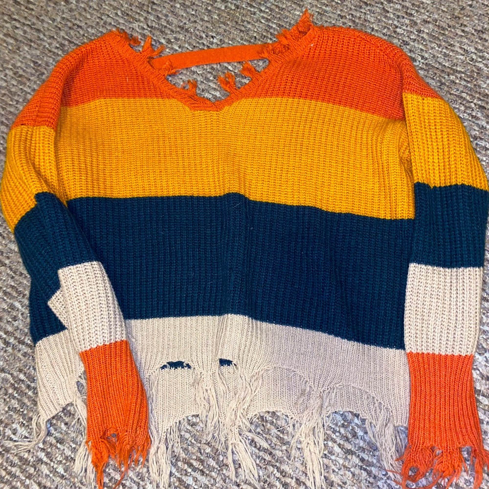 Rue 21 Multi-Color Sweater!!